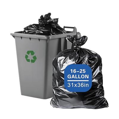 Brute Super Tuff Contractor Trash Bags, 55 Gallon, 20 Bags