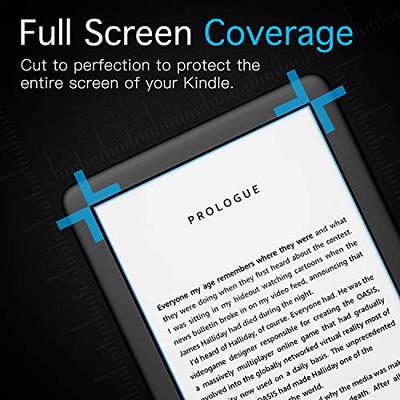 Skinomi Matte Screen Protector for Kindle Paperwhite 6.8-Inch (11th  Generation, 2021) / Kindle Paperwhite Signature Edition 6.8-Inch / Kindle