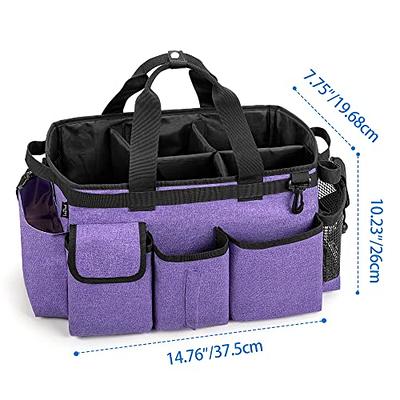 Large Wearable Cleaning Caddy Bag Cleaning Supplies Bag with Shoulder  Straps