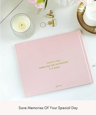 Guest Book: Beautiful Keepsake for Life's Special Events - Sign In Book for  Wedding Reception, Baby Shower, Funeral and Vacation Home - 100 Pages