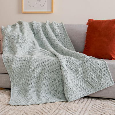 Bernat Blanket Beach Foam Yarn - 2 Pack of 300g/10.5oz - Polyester - 6  Super Bulky - 220 Yards - Knitting/Crochet