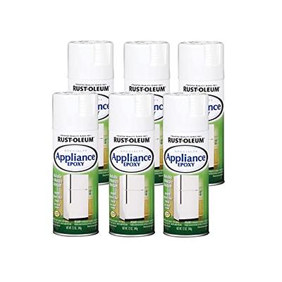 12 oz. Textured White Protective Spray Paint (6-pack)