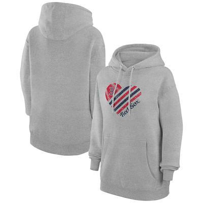 Boston Red Sox Levelwear City Connect Shift Insignia Core Pullover Hoodie -  Heather Gray