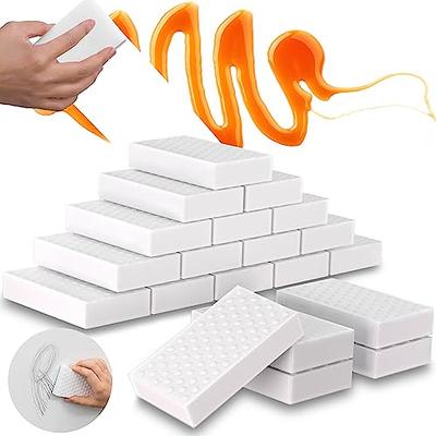 Magic Cleaning Sponges Eraser 100 Pack Premium Melamine Sponge Foam  Cleaning Pad