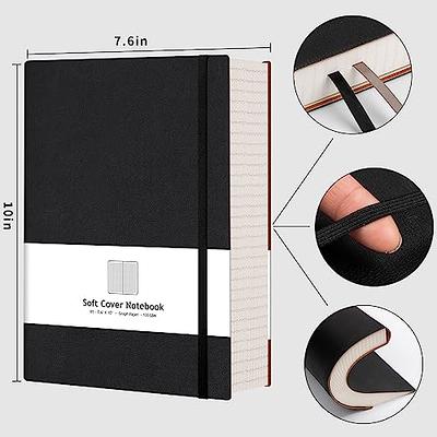 Graph Paper Notebook: Grid Paper Notebook 110 Sheets Large 8.5 x 11 Quad  Ruled 5x5 (Paperback)