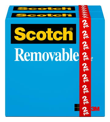 Scotch® Removable Poster Tape