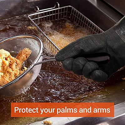 COOLJOB Food Grade Cut Resistant Gloves for Chef in Kitchen