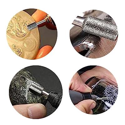 1-10mm Diamond Coated Grinding Burr Drill Bits For Dremel Rotary 2.35/3mm  Shank