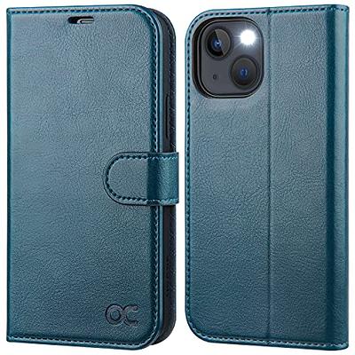 SHIELDON iPhone 12 Pro Max Wallet Case, iPhone 12 Pro Max Genuine Leather  Folio Cover with Kickstand and Magnetic Closure for iPhone 12 Pro Max  6.7-inch 5G