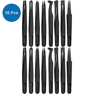 16Pcs Jewelry Making Tools Kit, Micro Jewelry Pliers Set, Tweezers