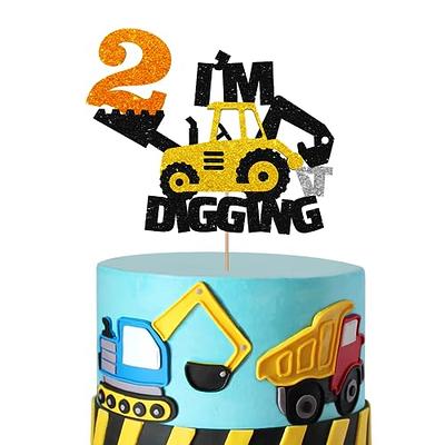 Mining Theme Cake