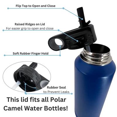 Polar Camel 40 oz. Stainless Steel Water Bottles