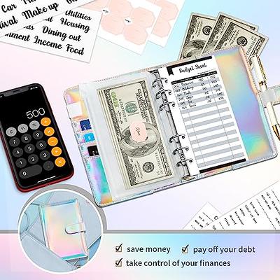 Budget Book with Cash Envelopes, Budget Binder with Zipper Envelopes, Money  Organizer for Cash, Shiny Budget Binder - Yahoo Shopping