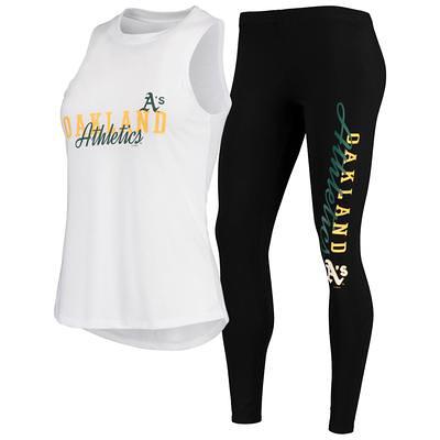 Lids Oakland Athletics Concepts Sport Women's Astoria Nightdress