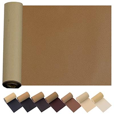 Leather Repair Patch for Couches 17X55inch Large Self-Adhesive refinisher  cuttable reupholster Tape Patches kit for Couch Car Seats Furniture Sofa  Vinyl Chairs Shoes Fabric Fix(l. Brown, 17x55 inch) - Yahoo Shopping