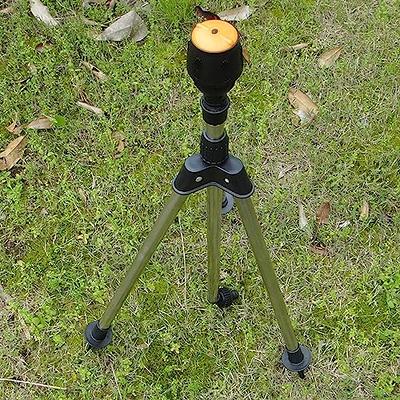 Hourleey Impact Sprinkler on Tripod Base, 2 Pack Heavy Duty Sprinklers for  Lawn