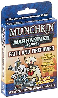 Munchkin Warhammer 40k