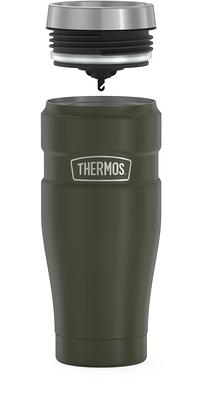 Thermos 16 oz. Stainless King Vacuum Insulated Coffee Mug - Army Green