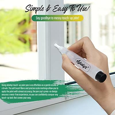 Touch Up Paint Pen - Easy to Control Refillable Paint Pen - Pack Of 3, 5mL  Paint Touch Up Pen for Walls, Cabinets, and More - Syringe Included - Yahoo  Shopping