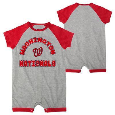 Newborn Philadelphia Phillies Royal/Heather Gray Little Slugger Two-Pack  Bodysuit Set