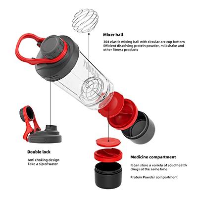 The Scoopie Supplement Container, Scoop, and Funnel System for Pre Workout  Powder and Protein, Spill Proof Holder Dispenser, Gym and Shaker Bottle