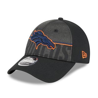 Denver Broncos New Era Team Banded 39THIRTY Flex Hat - Royal/Orange