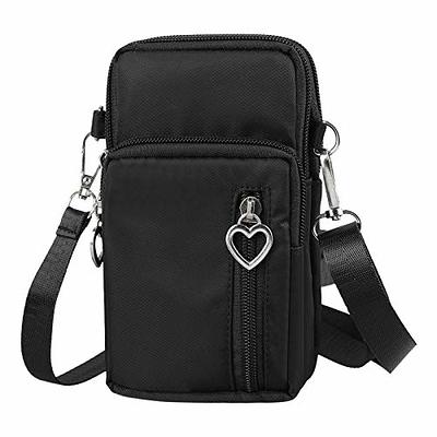 Case-Mate Universal Smartphone Crossbody Bag - 6.7 - Black