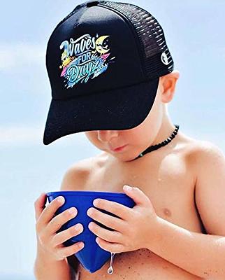 BASSDASH Kids Youth Fishing Sun Hat Mesh Back Adjustable Baseball