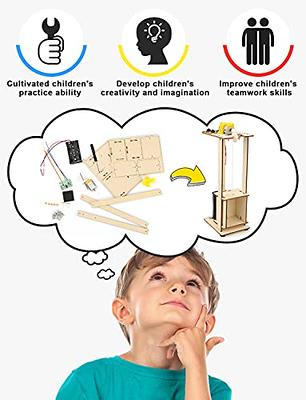 6 in 1 STEM Kits, Science Experiment Kits, STEM Projects for Kids Ages  8-12, Educational 3D Wooden Puzzles Building Kits, STEM Toys for Age 8-13,  Gifts for Boys and Girls 8 9 10 11 12 13 Years Old - Yahoo Shopping