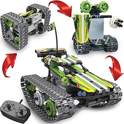 Apitor 20-in-1 STEM Building Robot Kit Toys Gifts for Kids 6 7 8 9 10 11  12+ Years Old, App-Enabled Programmable Remote Control Robots, Educational