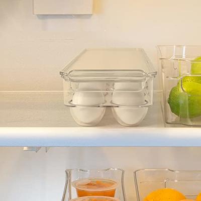 Totally Kitchen Plastic Egg Refrigerator Storage Container