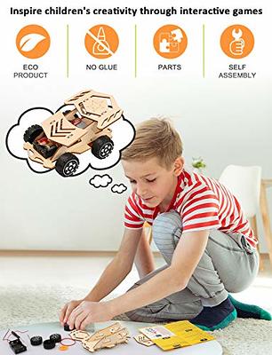 5 in 1 STEM Kits, STEM Projects for Kids Ages 8-12, Wooden Model Car Kits,  Gifts for Boys 8-10, 3D Puzzles, Science Educational Crafts Building Kit,  Toys for 8 9 10 11 12 13 Year Old Boys and Girls - Yahoo Shopping