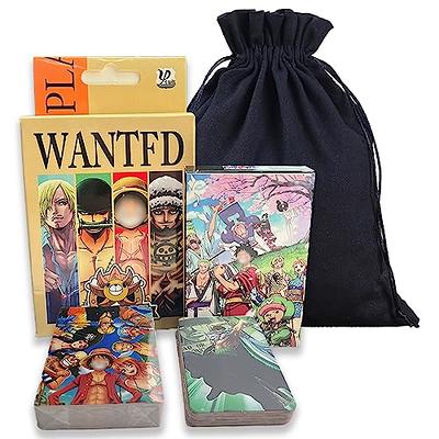  Anime-Inspired Playing Card Set with Stunning Images from  Multiple Popular Series - Includes Bonus Collectible Character Cards and  Sleek Black Storage Bag (GM-009)… : Toys & Games