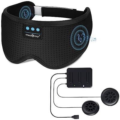 MUSICOZY Sleep Headphones Bluetooth 5.2 Sports Headband, Wireless Music Sleeping  Headband Headphones Sleep Eye Mask Earbuds for Side Sleeper Workout Running  Cool Tech Gadgets Gift - Yahoo Shopping