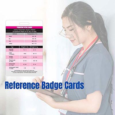 Nurse Badge Cards