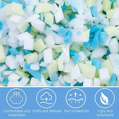 SOCNITC Shredded Foam Refill, 250g Premium Memory Filling Foam Refill for  Bean Bag Chair, Pillow, Dog Beds, Chairs, Arts Crafts, and More