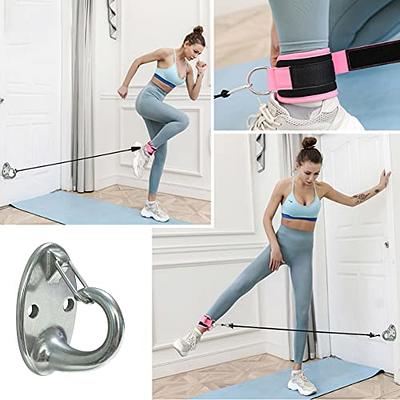 Ginyrerd Resistance Band Wall Anchor Wall Ceiling Mount Bracket