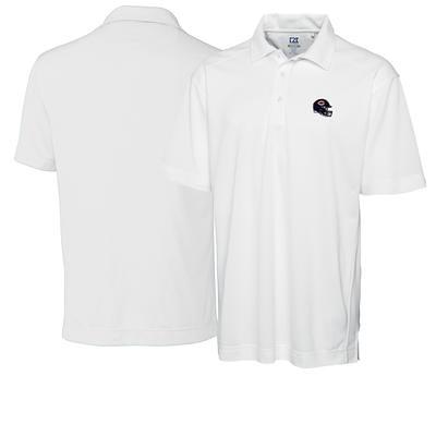 New York Yankees Cutter & Buck CB Drytec Genre Textured Solid Mens Polo -  Cutter & Buck