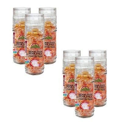 Himalayan Chef 2 Pieces of Salt & Pepper Mill, Medium