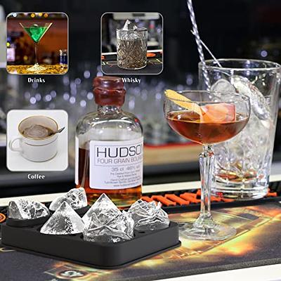 3D Diamond Ice Cube Mold Maker Whiskey Party Bar Tools