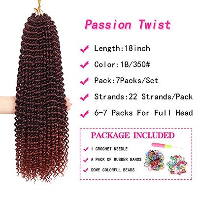 Synthetic Ocean Wave Crochet Hair 18 24 Inches long Freetress