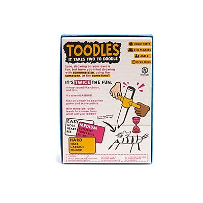 Doodle Face Game - New Hilarious Game of Drawing Your Friends and Family -  A Drawing Game for Families - Stay at Home Date Night Party Game for 3-20