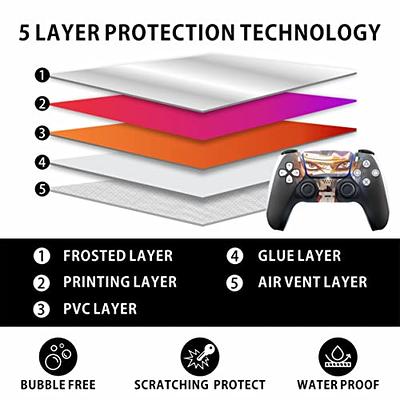 Stickers for PS5 Disc Version Console and Controller Skins,Playstation 5  Anime Accessories, Scratch Resistant, Bubble-Free Style E - Yahoo Shopping