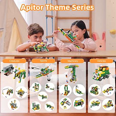 Apitor 20-in-1 STEM Building Robot Kit Toys Gifts for Kids 6 7 8 9 10 11  12+ Years Old, App-Enabled Programmable Remote Control Robots, Educational  Coding Building Kit Birthday for Kids Boys Girls - Yahoo Shopping