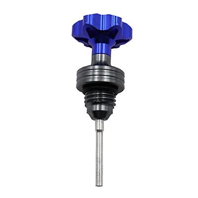 CNC Motorcycle Oil Dipstick,MoreChioce Oil Reservoir Dipstick