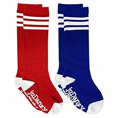 Jefferies Socks Stripe Knee High Tube Socks 1 Pair