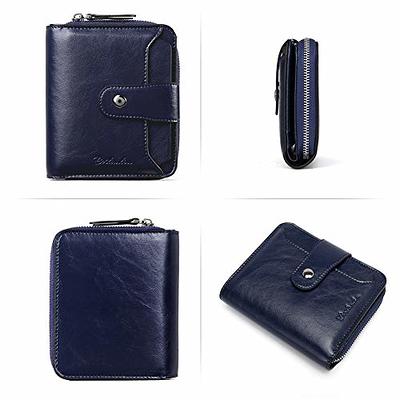 Women's Small Genuine Leather Billfold Wallet