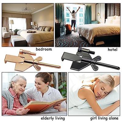 Portable Door Lock Home Security Hotel Door Locks for Travelers Door Safety  Locks from Inside Bedroom Apartment Security Travel Gifts Essentials