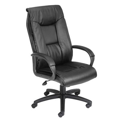 Serta Garret Ergonomic Executive Office Chair Bonded Leather Brown