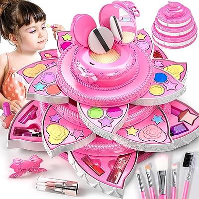 TEMI Kids Makeup Toys for 3 4 5 6 7 8 Girls - Pretend Play Make Up for  Girls Ages 6-8, Dress-Up Toddler Toy Flower Shaped Case, Christmas Birthday  Princess Gift for Girls 8-10 - Yahoo Shopping